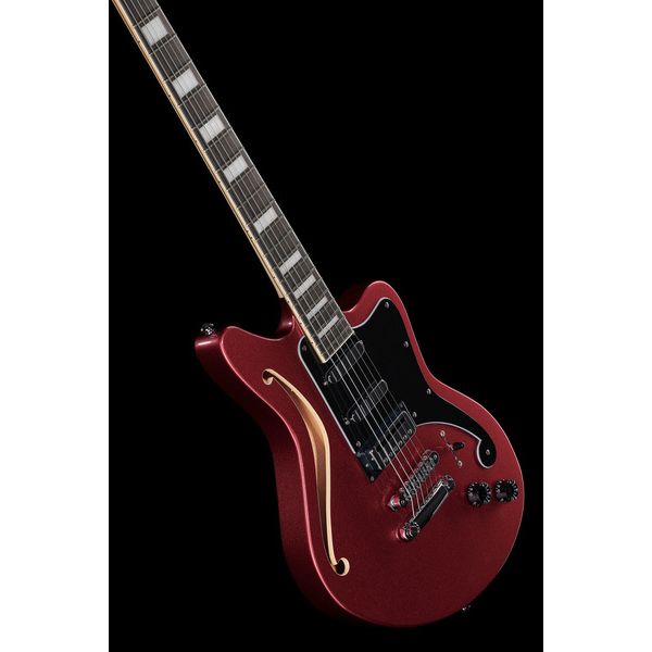 DAngelico Premier Bedford Oxblood (Guitare électrique) : Avis et Test