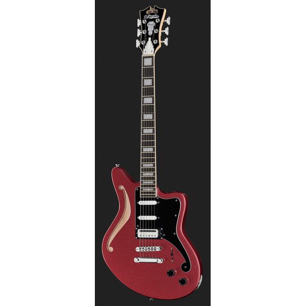 DAngelico Premier Bedford Oxblood (Guitare électrique) : Avis et Test