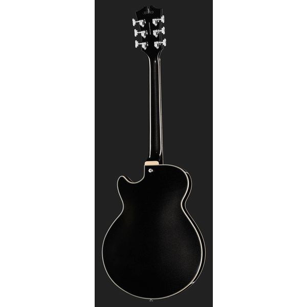 La guitare électrique DAngelico Premier SS Black Flake : Test, Avis