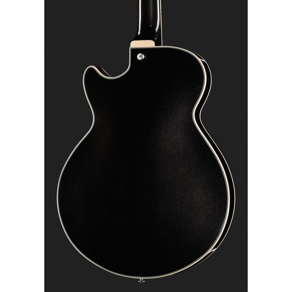 La guitare électrique DAngelico Premier SS Black Flake : Test, Avis