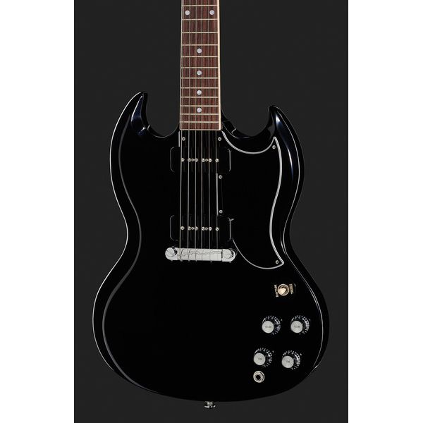 La guitare électrique Gibson SG Special Ebony , Test, Avis, Comparatif