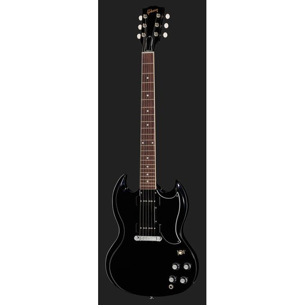 La guitare électrique Gibson SG Special Ebony , Test, Avis, Comparatif