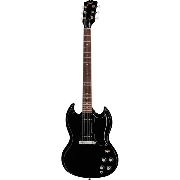 La guitare électrique Gibson SG Special Ebony , Test, Avis, Comparatif