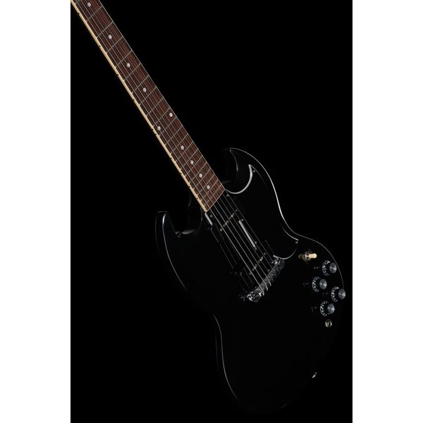 La guitare électrique Gibson SG Special Ebony , Test, Avis, Comparatif