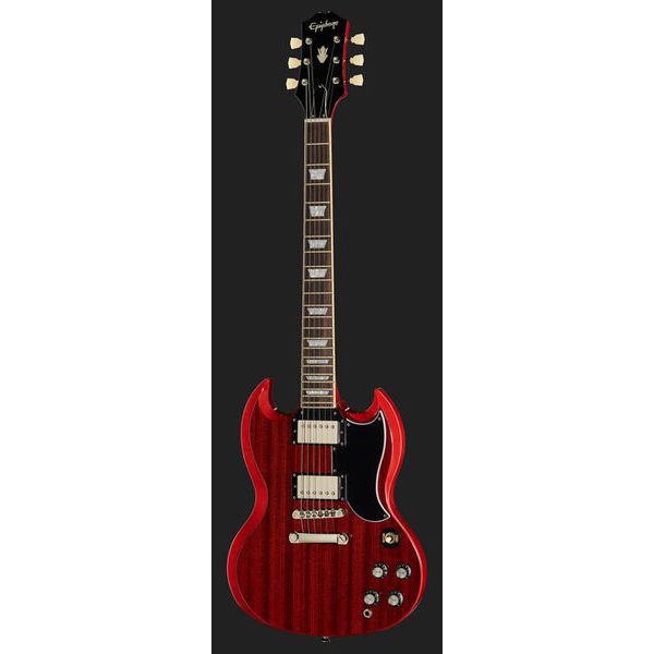 Epiphone SG Standard '60s Vintage w/Bag (Guitare électrique) : Test, Avis & Comparatif