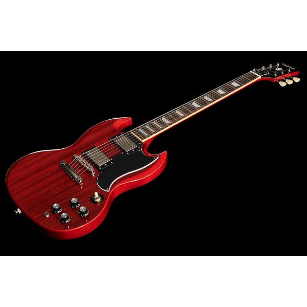 Epiphone SG Standard '60s Vintage w/Bag (Guitare électrique) : Test, Avis & Comparatif