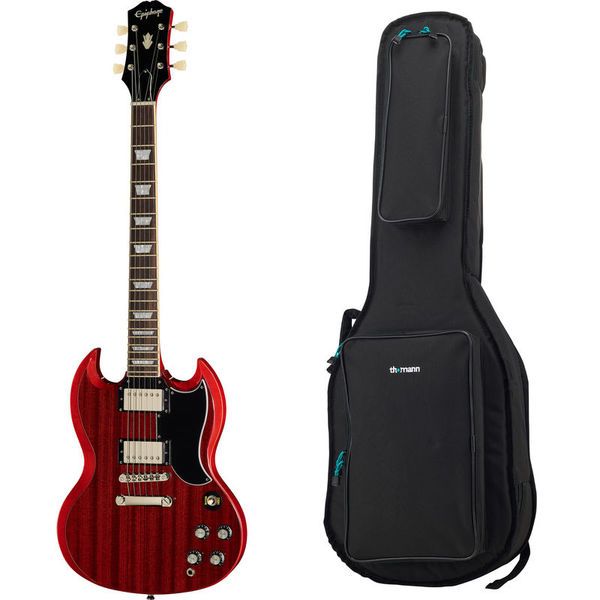 Epiphone SG Standard '60s Vintage w/Bag (Guitare électrique) : Test, Avis & Comparatif