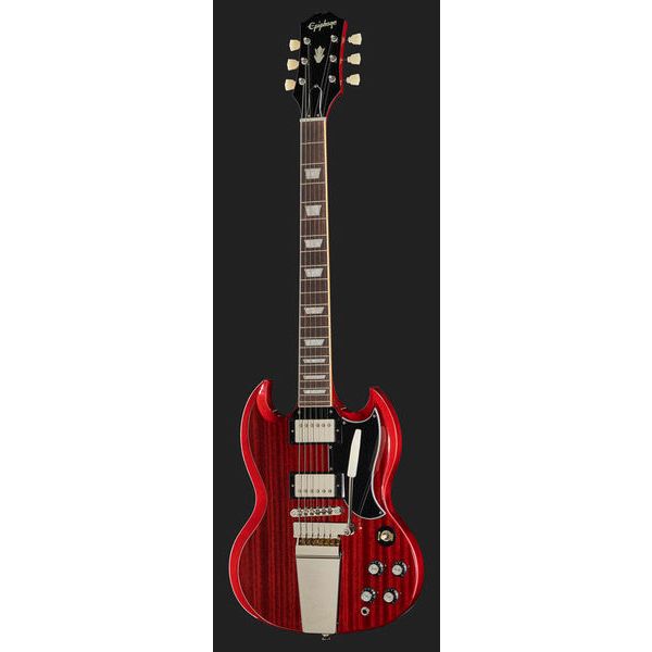 Guitare électrique Epiphone SG Standard '61 Maestro w/Bag : Avis & Test