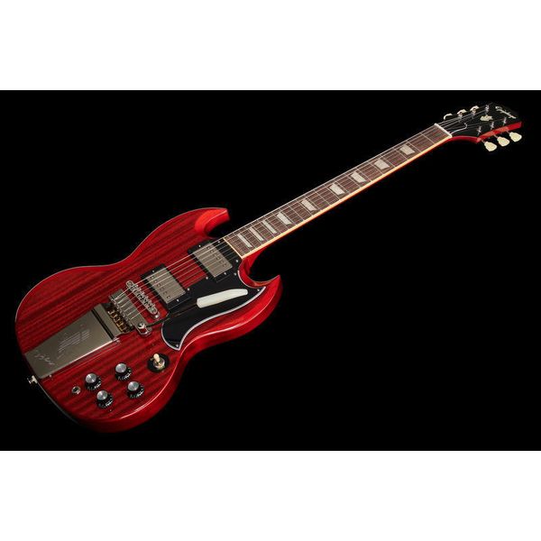 Guitare électrique Epiphone SG Standard '61 Maestro w/Bag : Avis & Test