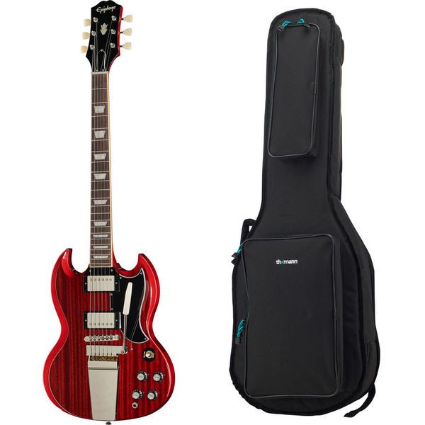 Guitare électrique Epiphone SG Standard '61 Maestro w/Bag : Avis & Test