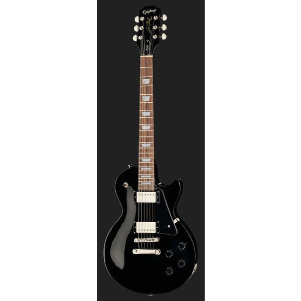 Epiphone Les Paul Studio Ebony w/Bag (Guitare électrique) : Test & Avis