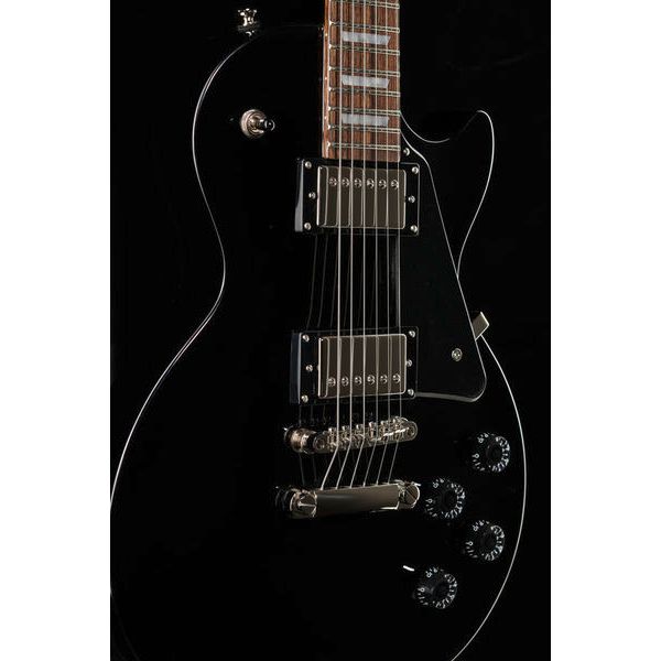 Epiphone Les Paul Studio Ebony w/Bag (Guitare électrique) : Test & Avis