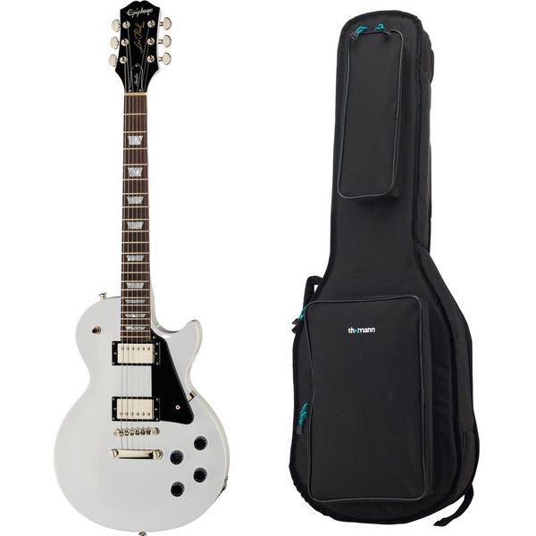 La guitare électrique Epiphone Les Paul Studio Alpine w/Bag - Avis, Test