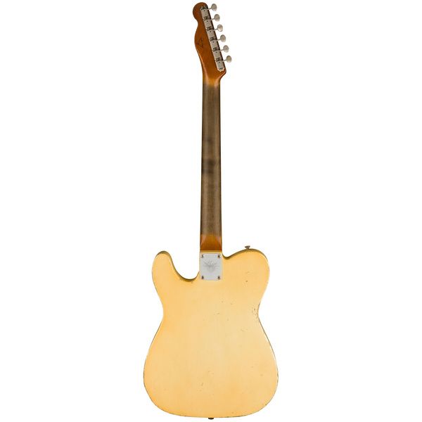 La guitare électrique Fender 63 Tele Custom AOW Relic MBDW - Avis & Test