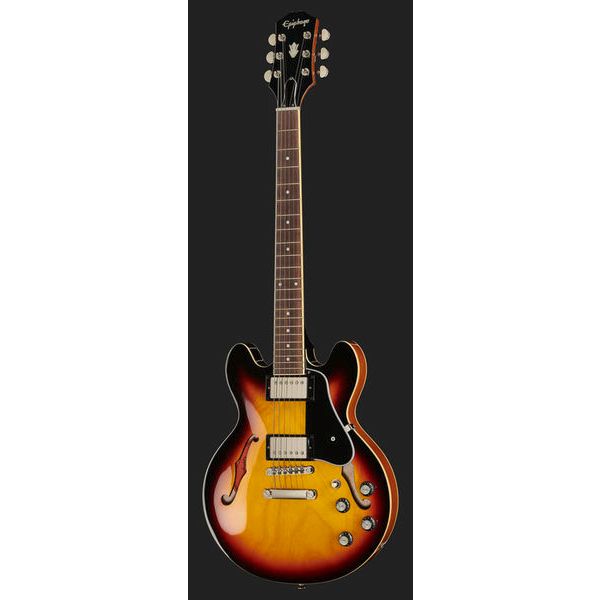 La guitare électrique Epiphone ES-339 Vintage Sunburst w/Bag - Avis, Test