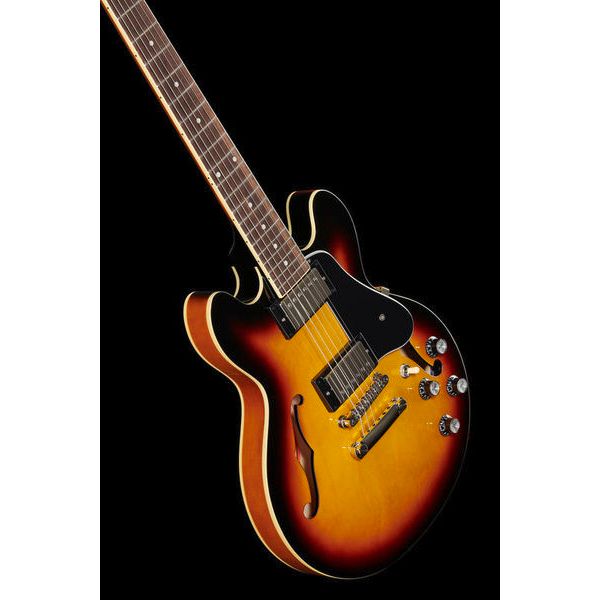 La guitare électrique Epiphone ES-339 Vintage Sunburst w/Bag - Avis, Test