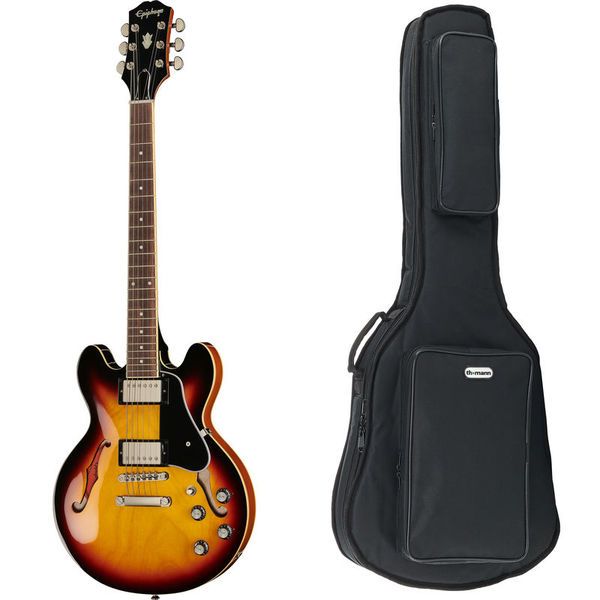 La guitare électrique Epiphone ES-339 Vintage Sunburst w/Bag - Avis, Test