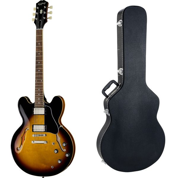 Guitare électrique Epiphone ES-335 Vintage Sunburst w/Case / Avis, Test