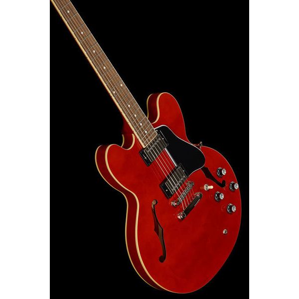 Epiphone ES-335 Cherry w/Case (Guitare électrique) Test & Avis