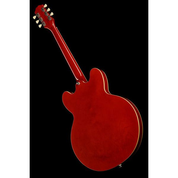 Epiphone ES-335 Cherry w/Case (Guitare électrique) Test & Avis