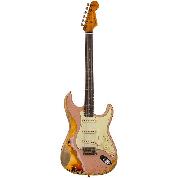 Fender 59 Strat ADSPoC3CS Super Relic (Guitare électrique) Avis & Test