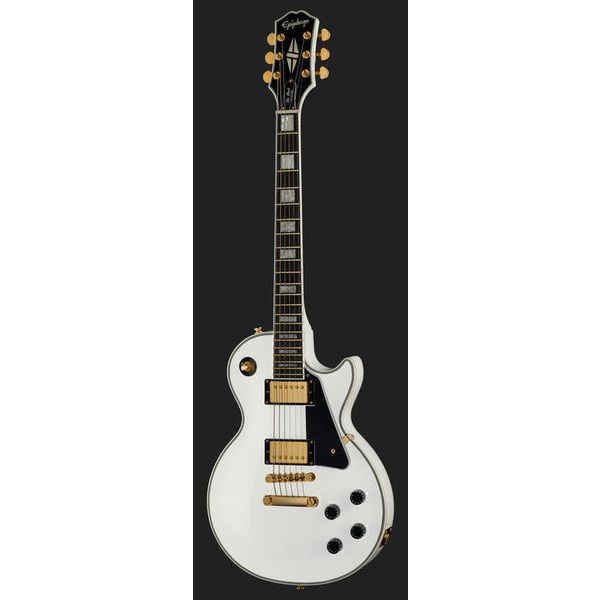 Epiphone Les Paul Custom Alpine w/Case (Guitare électrique) - Avis et Test