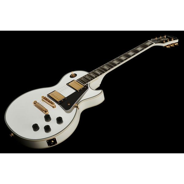 Epiphone Les Paul Custom Alpine w/Case (Guitare électrique) - Avis et Test