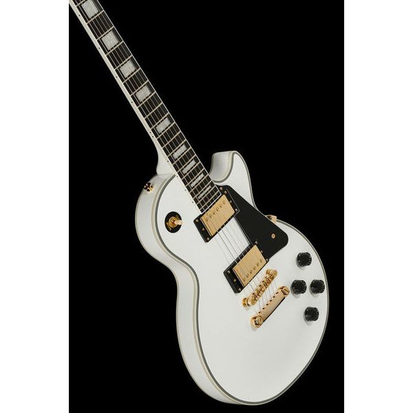 Epiphone Les Paul Custom Alpine w/Case (Guitare électrique) - Avis et Test