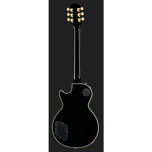 Epiphone Les Paul Custom Ebony w/Case (Guitare électrique) : Test, Avis et Comparatif