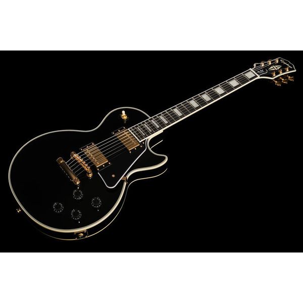 Epiphone Les Paul Custom Ebony w/Case (Guitare électrique) : Test, Avis et Comparatif