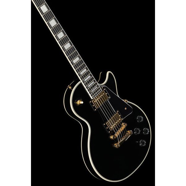 Epiphone Les Paul Custom Ebony w/Case (Guitare électrique) : Test, Avis et Comparatif