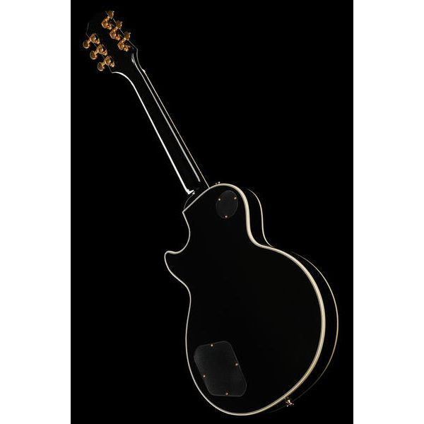 Epiphone Les Paul Custom Ebony w/Case (Guitare électrique) : Test, Avis et Comparatif