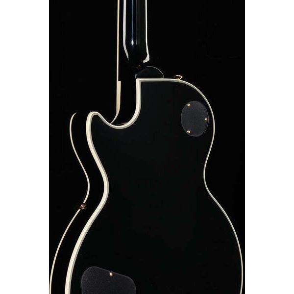 Epiphone Les Paul Custom Ebony w/Case (Guitare électrique) : Test, Avis et Comparatif