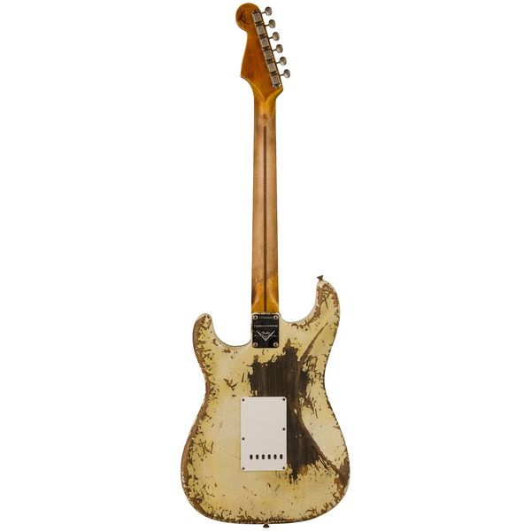 La guitare électrique Fender 56 Strat India Ivory SH Relic - Avis, Test