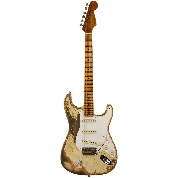 La guitare électrique Fender 56 Strat India Ivory SH Relic - Avis, Test