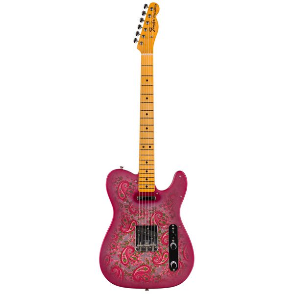 La guitare électrique Fender 68 Tele Pink Paisley NOS Test, Avis & Comparatif