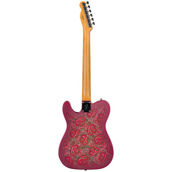 La guitare électrique Fender 68 Tele Pink Paisley NOS Test, Avis & Comparatif