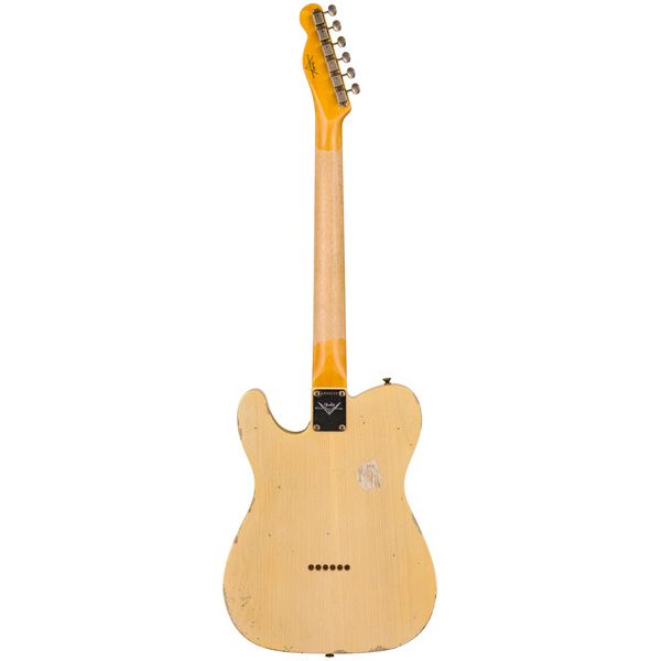 Fender 60 Tele Natural Blonde Relic (Guitare électrique) / Test, Avis & Comparatif