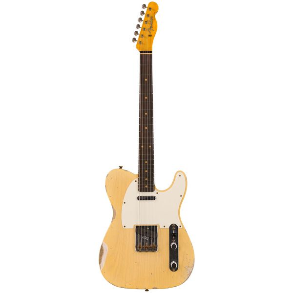 Fender 60 Tele Natural Blonde Relic (Guitare électrique) / Test, Avis & Comparatif