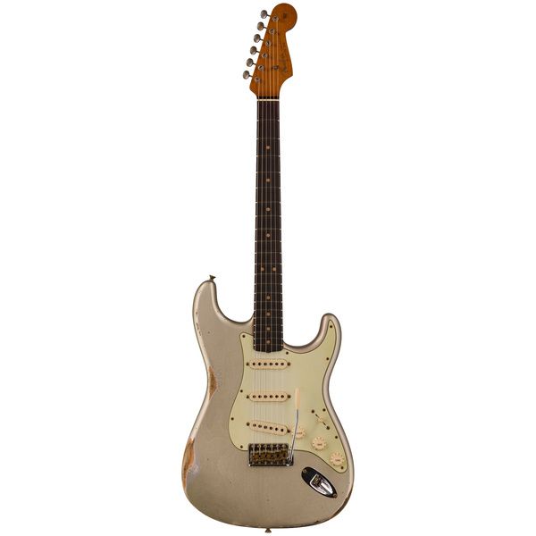 Guitare électrique Fender 63 Strat AIS Relic Ltd Avis, Test