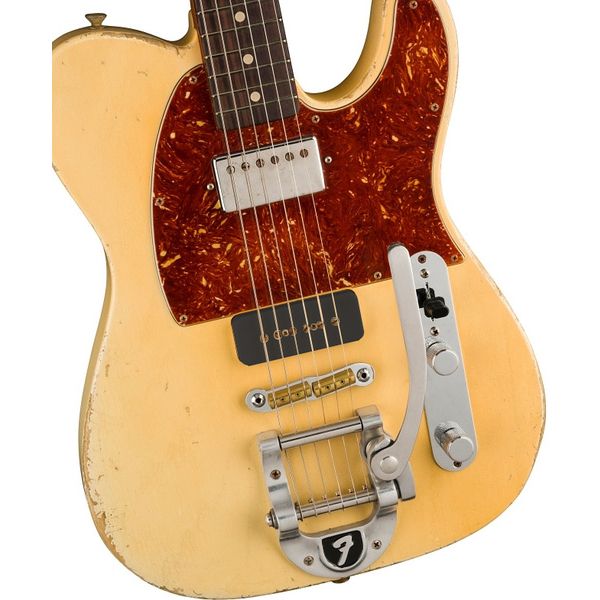 La guitare électrique Fender 63 Tele Custom AOW Relic MBDW - Avis & Test