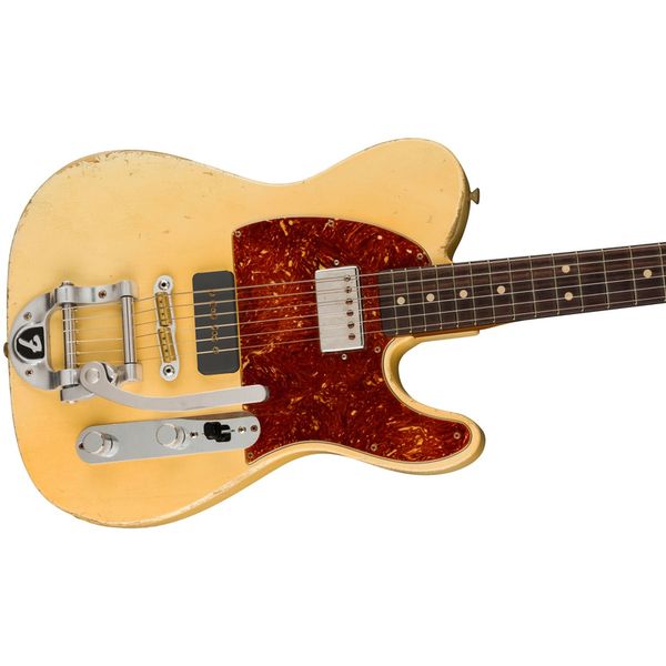 La guitare électrique Fender 63 Tele Custom AOW Relic MBDW - Avis & Test