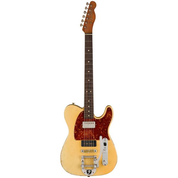 La guitare électrique Fender 63 Tele Custom AOW Relic MBDW - Avis & Test