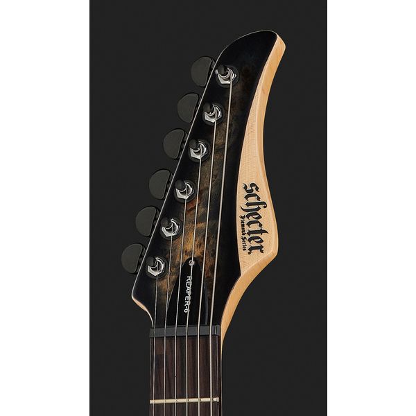 Schecter Reaper-6 LH SCB (Guitare électrique) Avis et Test