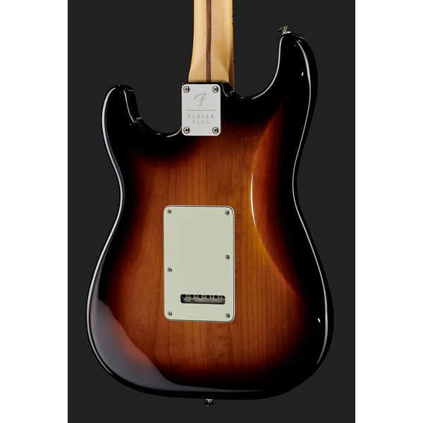 Fender Player Plus Strat MN 3CSB (Guitare électrique) : Avis, Test