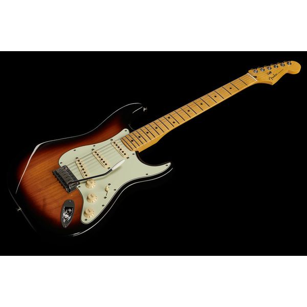 Fender Player Plus Strat MN 3CSB (Guitare électrique) : Avis, Test