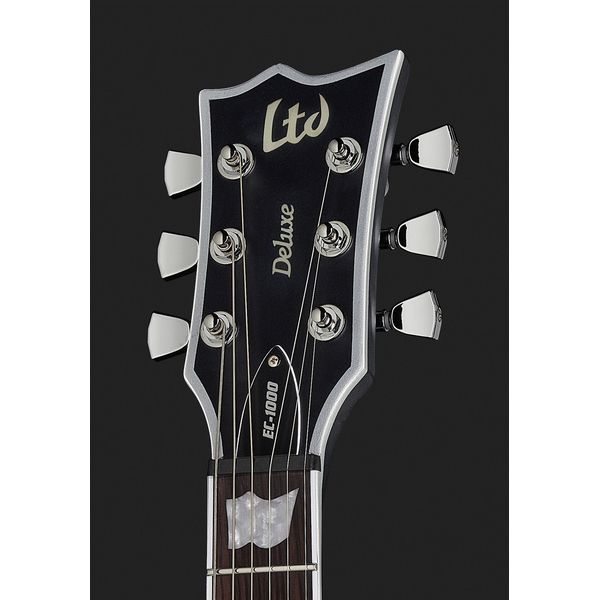 La guitare électrique ESP LTD EC-1000 Evertune BB BLKS Test, Avis et Comparatif