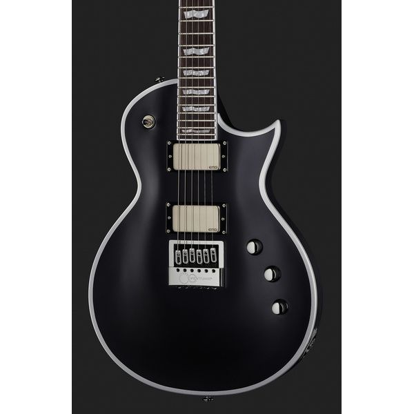 La guitare électrique ESP LTD EC-1000 Evertune BB BLKS Test, Avis et Comparatif