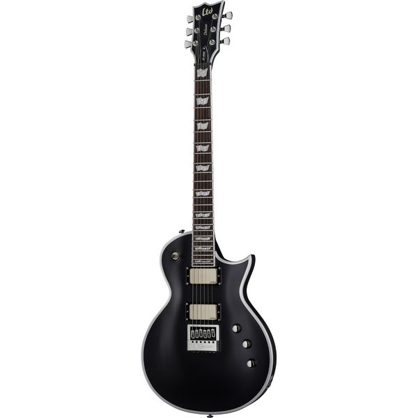 La guitare électrique ESP LTD EC-1000 Evertune BB BLKS Test, Avis et Comparatif