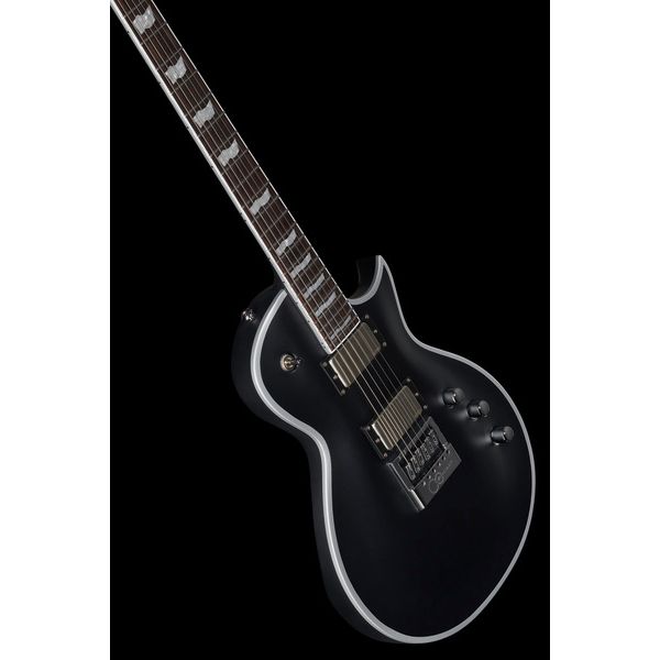 La guitare électrique ESP LTD EC-1000 Evertune BB BLKS Test, Avis et Comparatif